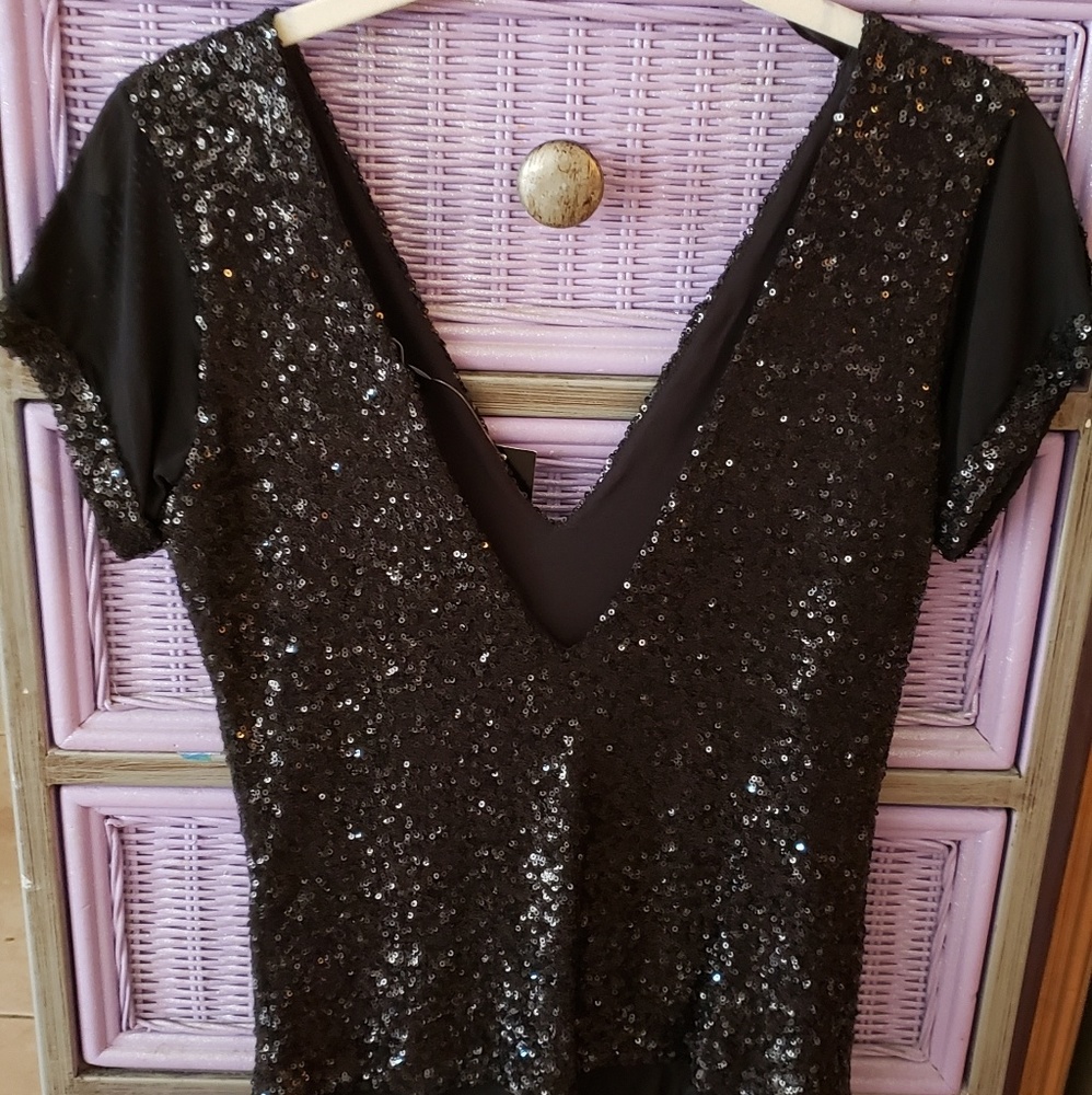 Bebe sequence Leotard